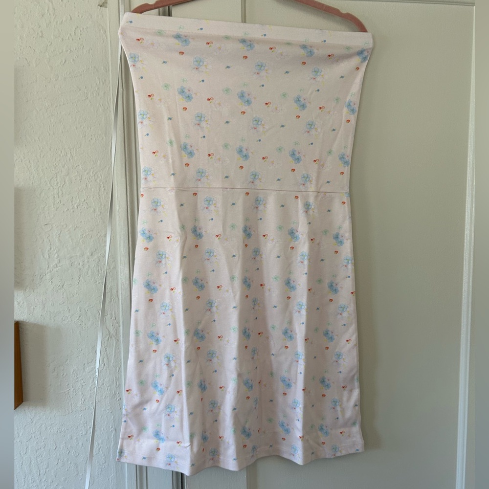 NWT Djerf Avenue tube dress in baby blue size XXL